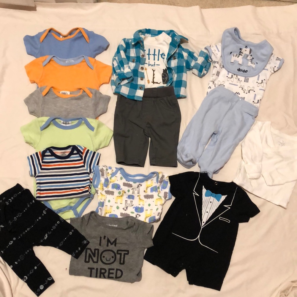 New born bundle 15pc